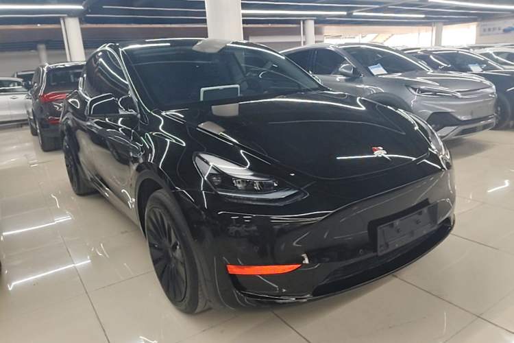 Used Tesla Model Y 2022 Revised Version Rear-Wheel Drive Exterior 1