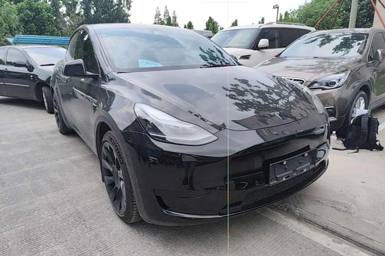 Used Tesla Model Y 2022 Revised Version Rear-Wheel Drive Exterior 1