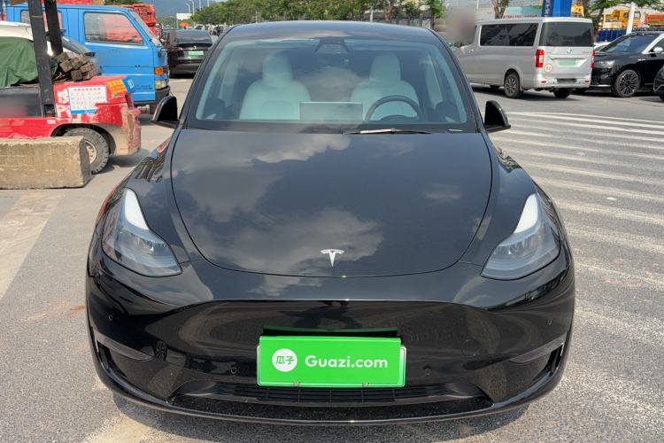Used Tesla Model Y 2022 Revised Version Long-Range All-Wheel Drive Exterior 1