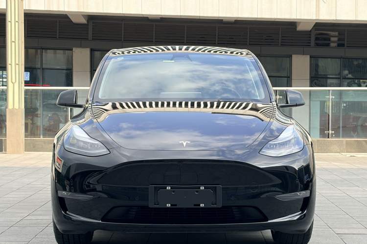 Used Tesla Model Y 2022 Long-Range All-Wheel-Drive Version Exterior 1