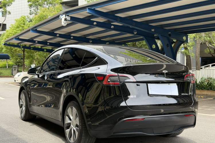 Used Tesla Model Y 2022 Revised Version Rear-Wheel Drive Exterior 10