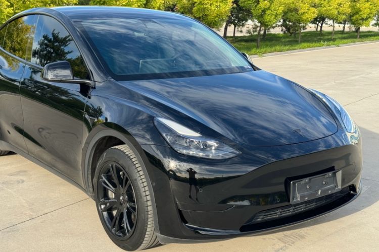 Used Tesla Model Y 2022 Revised Version Rear-Wheel Drive Exterior 10
