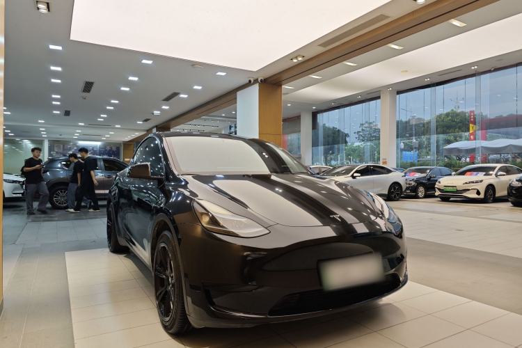 Used Tesla Model Y 2022 Revised Version Rear-Wheel Drive Exterior 10