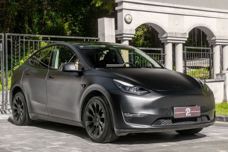 Used Tesla Model Y 2022 Revised Version Long-Range All-Wheel Drive Exterior 10