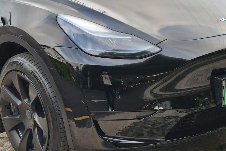Used Tesla Model Y 2022 Revised Version Rear-Wheel Drive Exterior 11