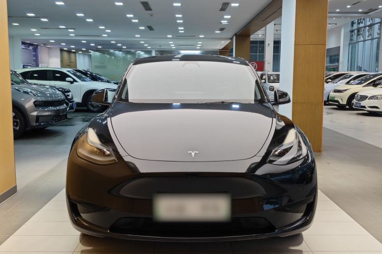 Used Tesla Model Y 2022 Revised Version Rear-Wheel Drive Exterior 12