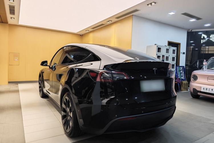 Used Tesla Model Y 2022 Revised Version Rear-Wheel Drive Exterior 12