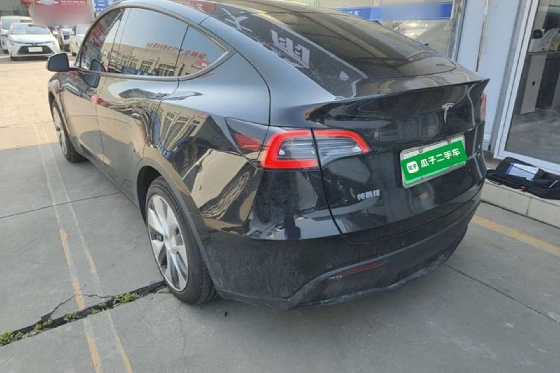 Used Tesla Model Y 2022 Revised Version Rear-Wheel Drive Exterior 2
