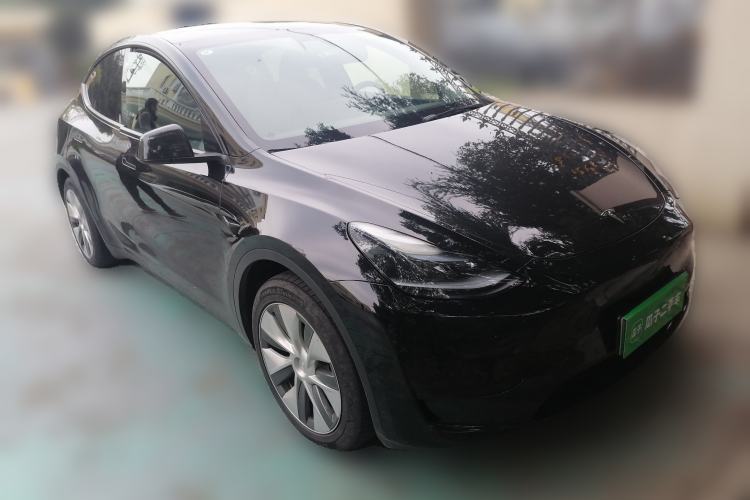 Used Tesla Model Y 2022 Revised Version Rear-Wheel Drive Exterior 2