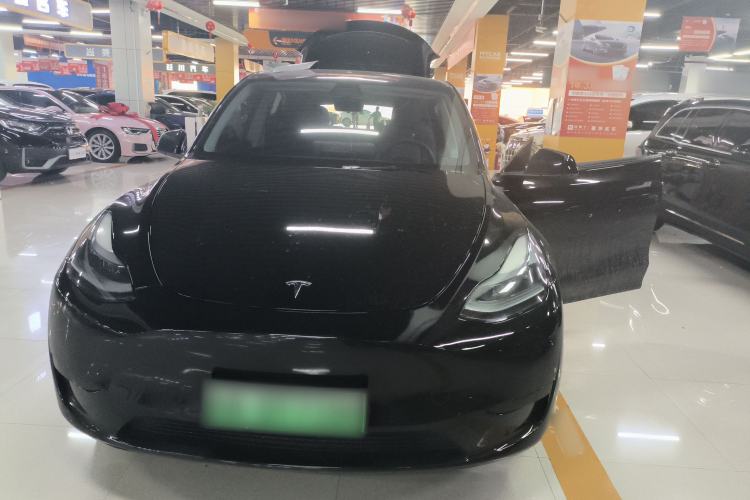 Used Tesla Model Y 2022 Revised Version Rear-Wheel Drive Exterior 2