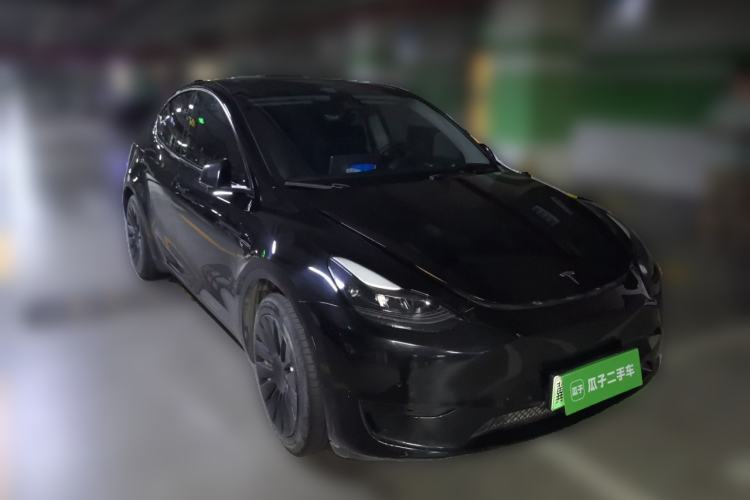 Used Tesla Model Y 2022 Rear-Wheel-Drive Version Exterior 2