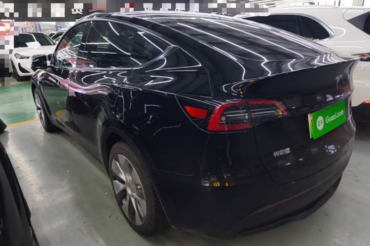 Used Tesla Model Y 2022 Revised Version Rear-Wheel Drive Exterior 2