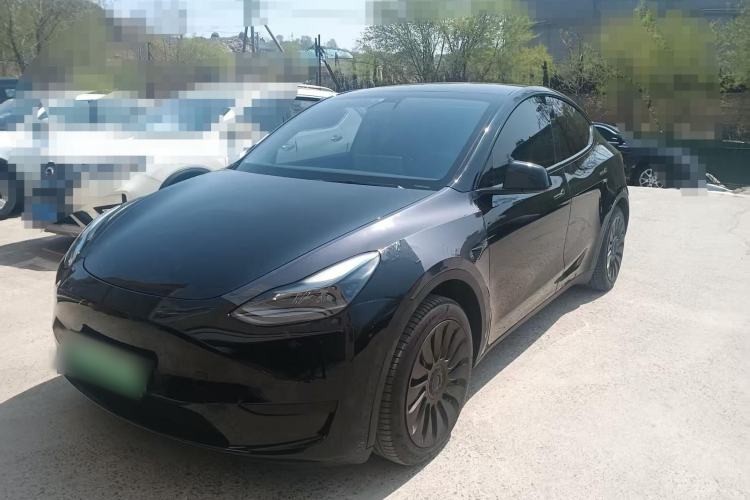 Used Tesla Model Y 2022 Revised Version Rear-Wheel Drive Exterior 2
