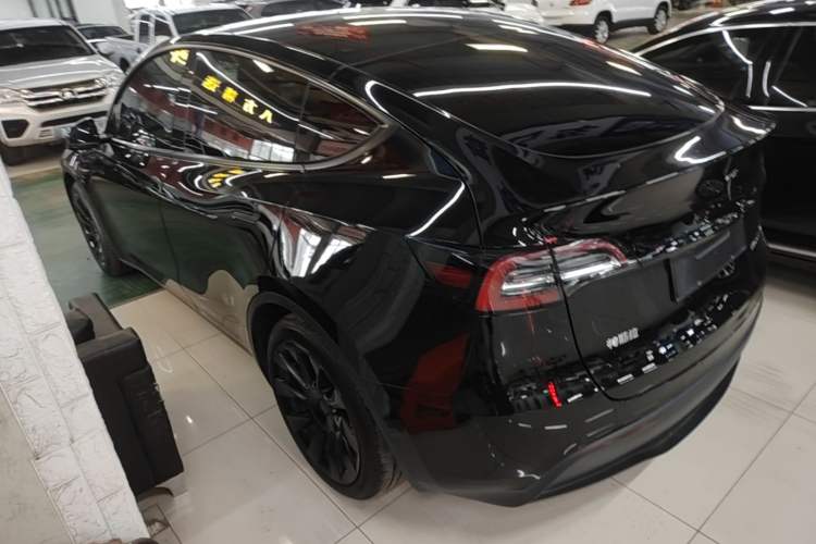 Used Tesla Model Y 2022 Rear-Wheel-Drive Version Exterior 2