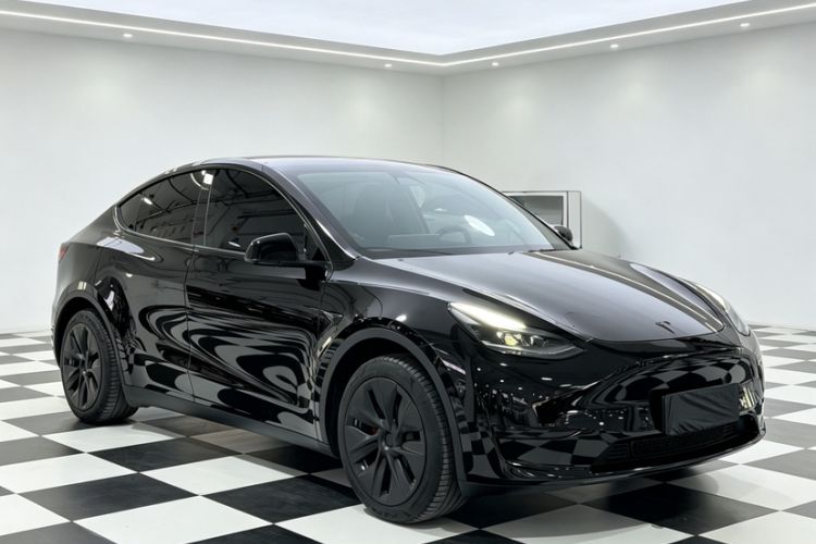 Used Tesla Model Y 2022 Revised Version Rear-Wheel Drive Exterior 2