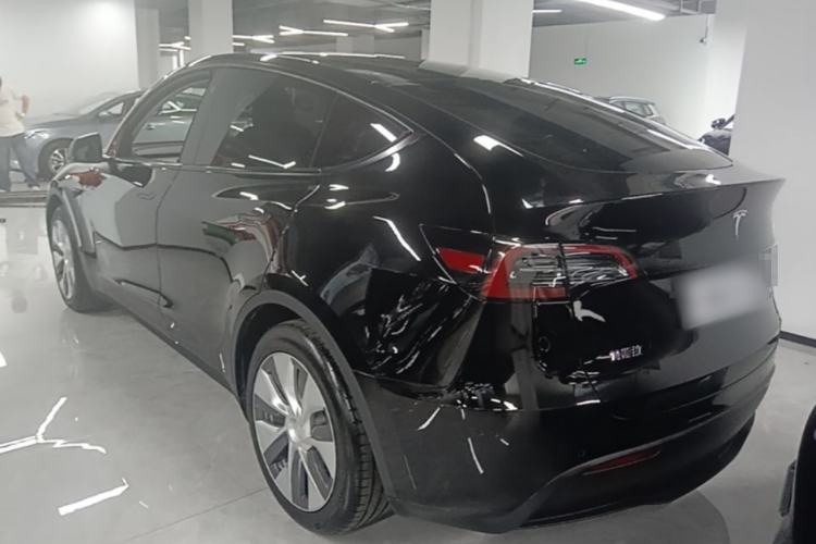 Used Tesla Model Y 2022 Revised Version Rear-Wheel Drive Exterior 2