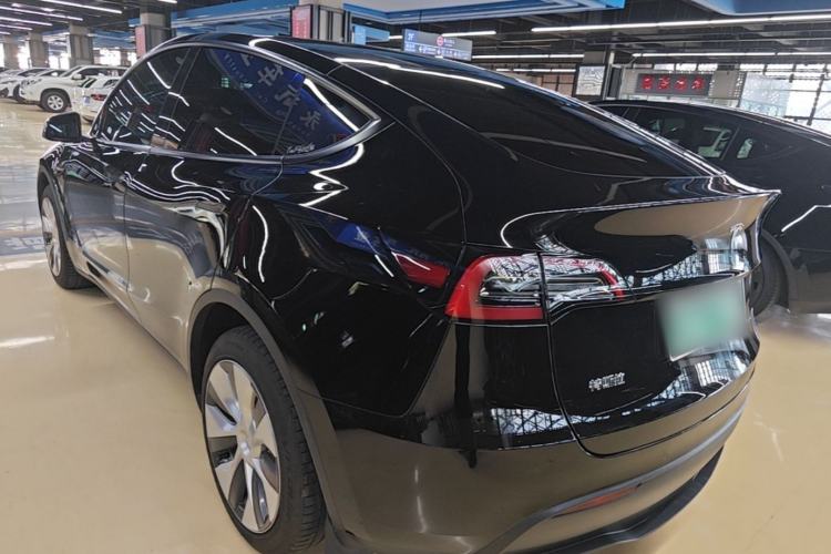 Used Tesla Model Y 2022 Revised Version Long-Range All-Wheel Drive Exterior 2
