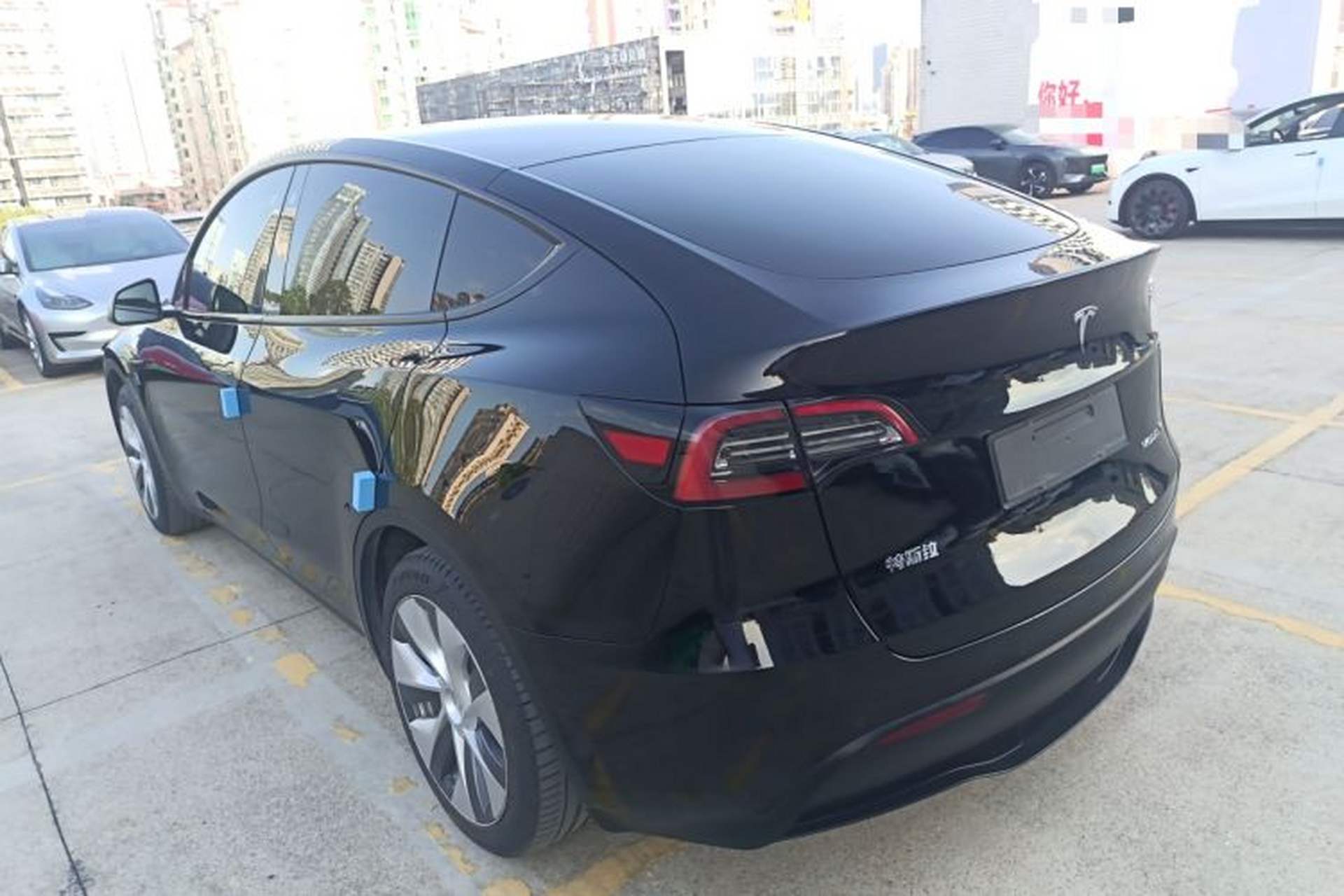 Used Tesla Model Y 2022 Revised Version Rear-Wheel Drive Exterior 2