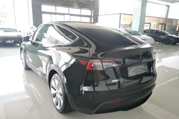 Used Tesla Model Y 2022 Revised Version Rear-Wheel Drive Exterior 2