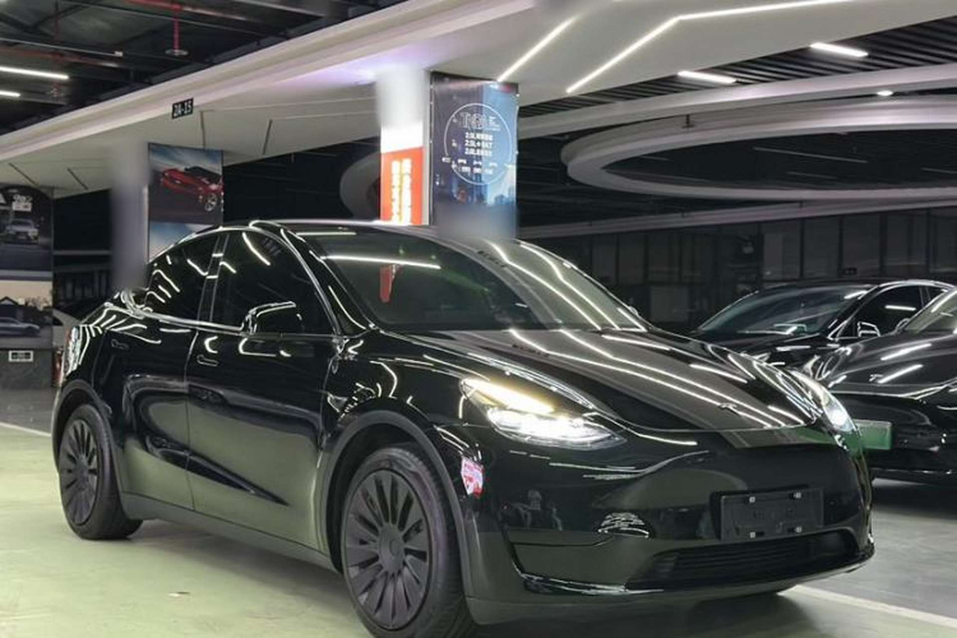 Used Tesla Model Y 2022 Revised Version Rear-Wheel Drive Exterior 2