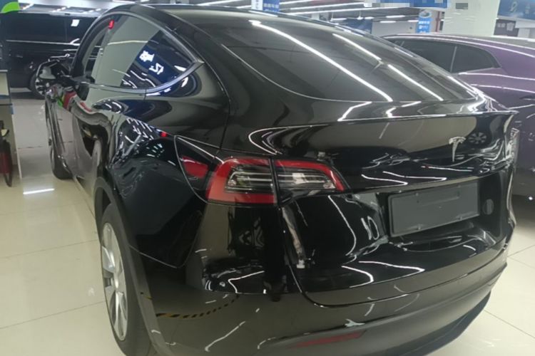 Used Tesla Model Y 2022 Revised Version Rear-Wheel Drive Exterior 2