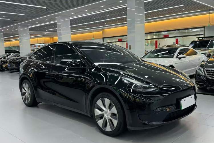 Used Tesla Model Y 2022 Revised Version Rear-Wheel Drive Exterior 2