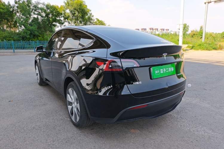 Used Tesla Model Y 2022 Revised Version Long-Range All-Wheel Drive Exterior 2