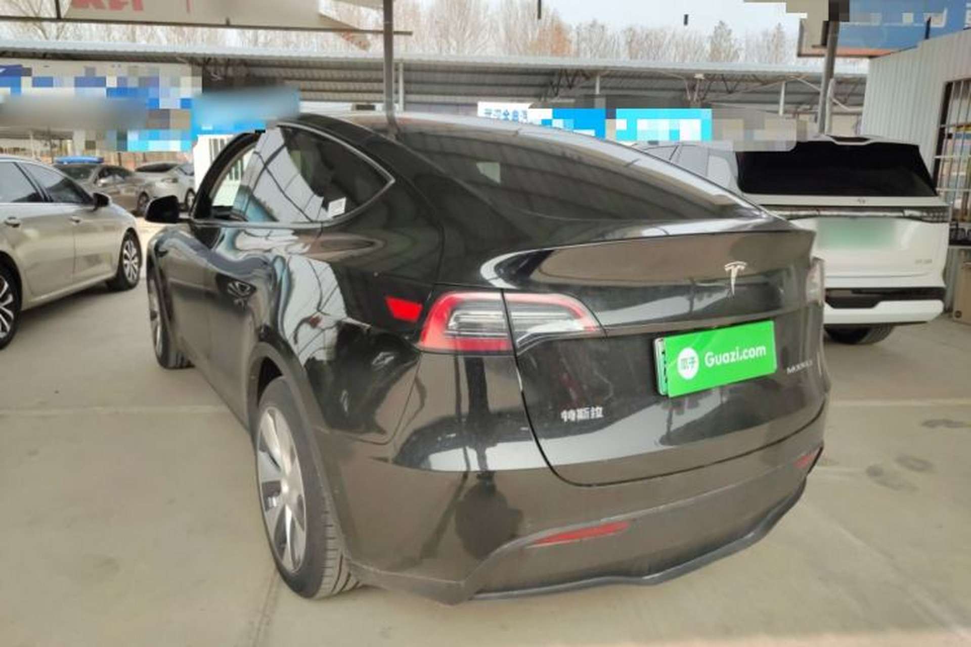 Used Tesla Model Y 2022 Revised Version Rear-Wheel Drive Exterior 2