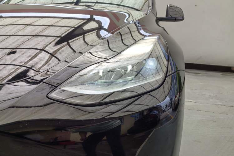 Used Tesla Model Y 2022 Revised Version Rear-Wheel Drive Exterior 2