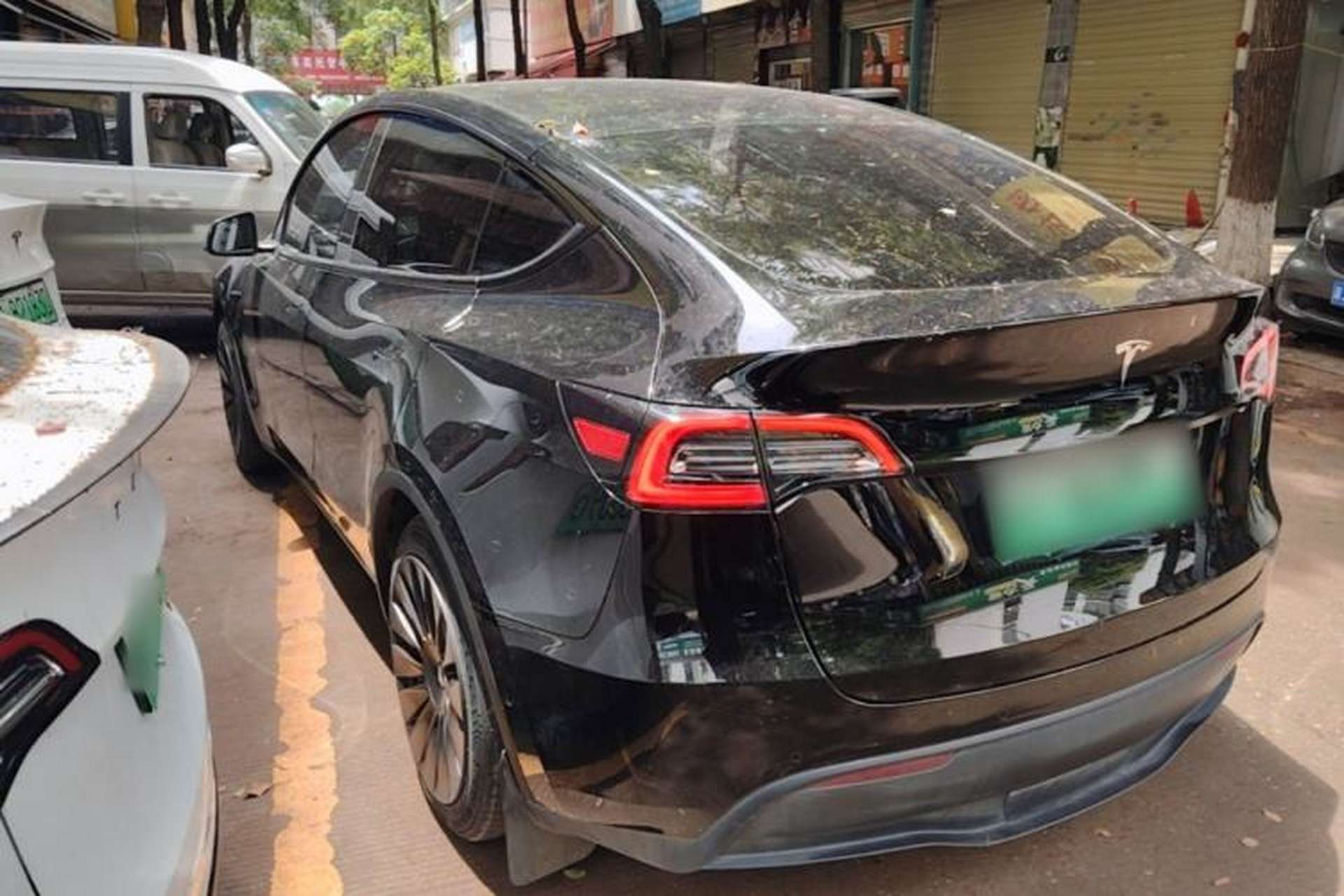 Used Tesla Model Y 2022 Revised Version Rear-Wheel Drive Exterior 2