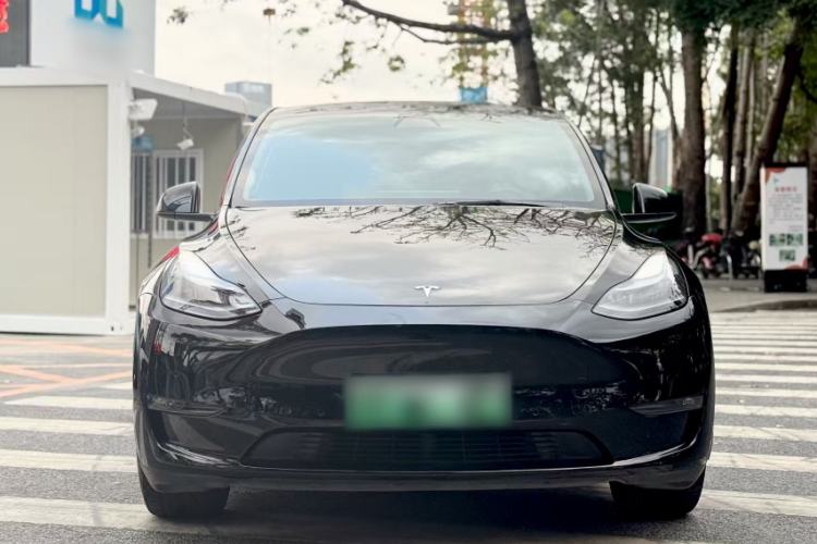 Used Tesla Model Y 2022 Long-Range All-Wheel-Drive Version Exterior 2