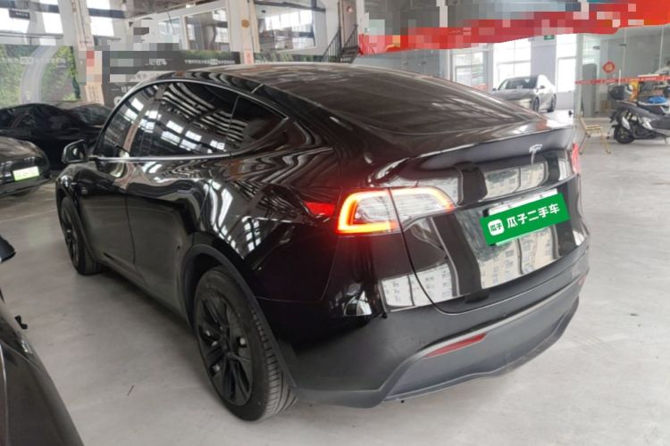 Used Tesla Model Y 2022 Revised Version Rear-Wheel Drive Exterior 2