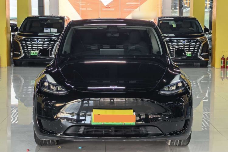 Used Tesla Model Y 2022 Revised Version Rear-Wheel Drive Exterior 2
