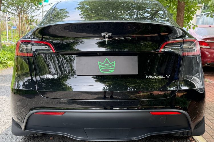 Used Tesla Model Y 2022 Revised Version Rear-Wheel Drive Exterior 2