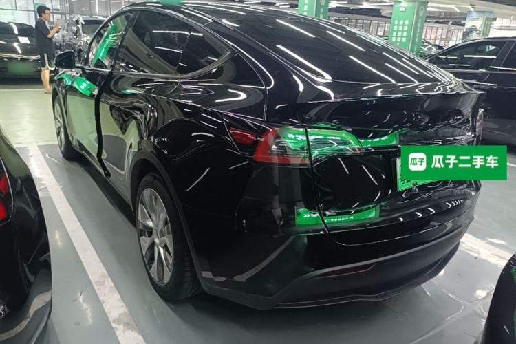 Used Tesla Model Y 2022 Revised Version Rear-Wheel Drive Exterior 2