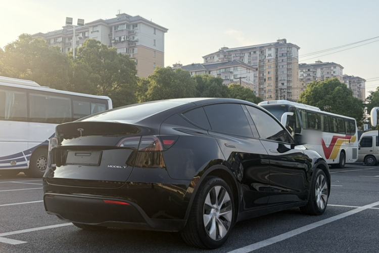 Used Tesla Model Y 2022 Rear-Wheel-Drive Version Exterior 2