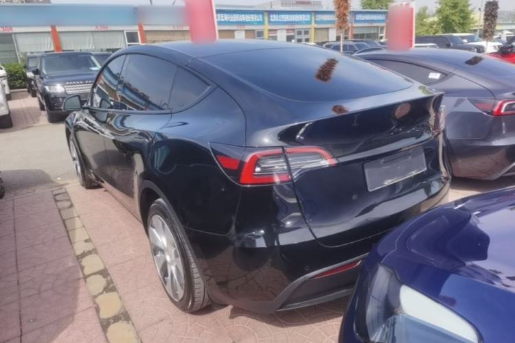 Used Tesla Model Y 2022 Revised Version Long-Range All-Wheel Drive Exterior 2
