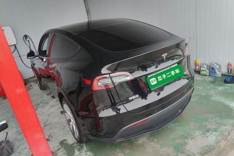 Used Tesla Model Y 2022 Revised Version Rear-Wheel Drive Exterior 2