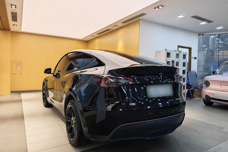 Used Tesla Model Y 2022 Revised Version Rear-Wheel Drive Exterior 2