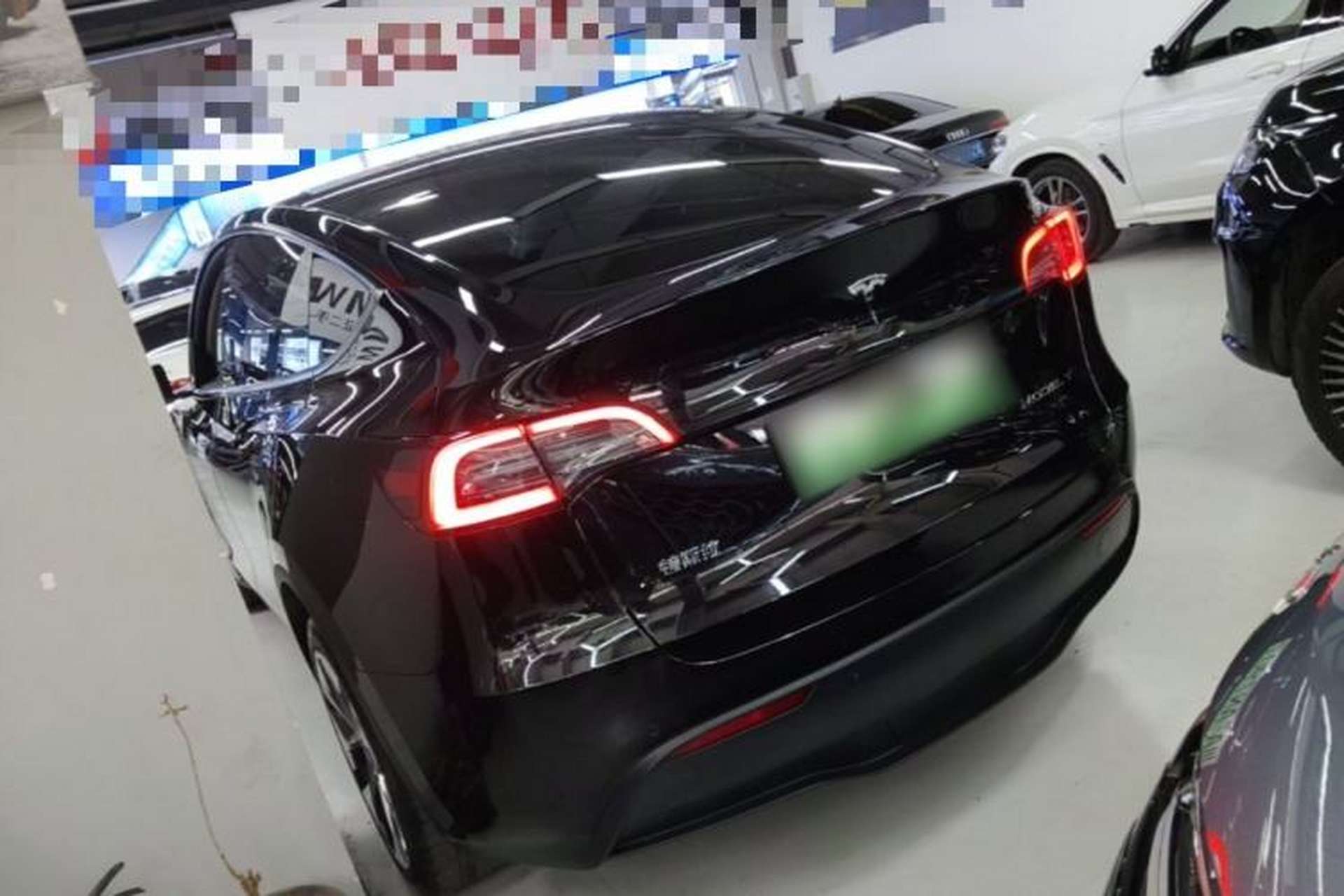 Used Tesla Model Y 2022 Revised Version Rear-Wheel Drive Exterior 2