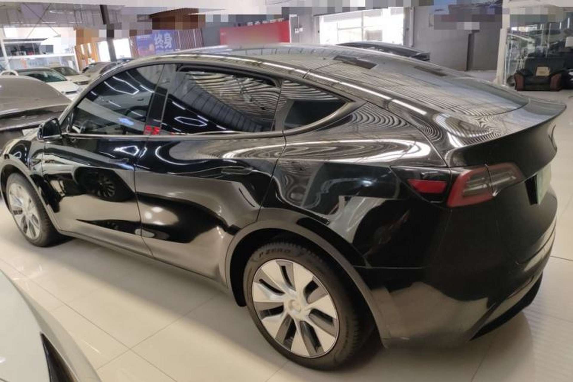 Used Tesla Model Y 2022 Revised Version Rear-Wheel Drive Exterior 2