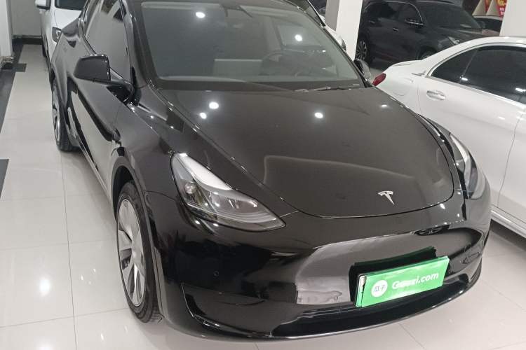 Used Tesla Model Y 2022 Revised Version Rear-Wheel Drive Exterior 2