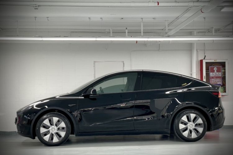 Used Tesla Model Y 2022 Revised Version Rear-Wheel Drive Exterior 2