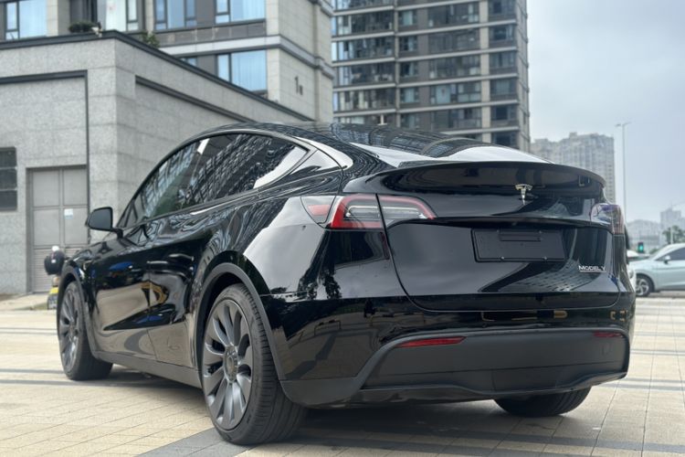 Used Tesla Model Y 2022 Performance High-Performance All-Wheel-Drive Version Exterior 2