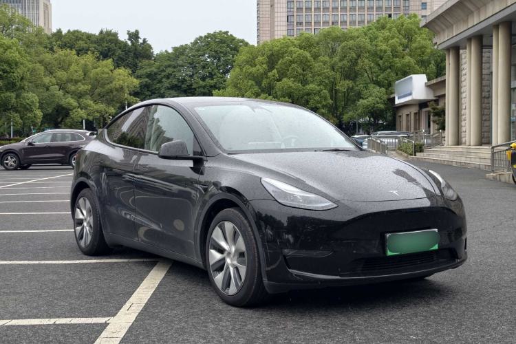 Used Tesla Model Y 2022 Long-Range All-Wheel-Drive Version Exterior 2