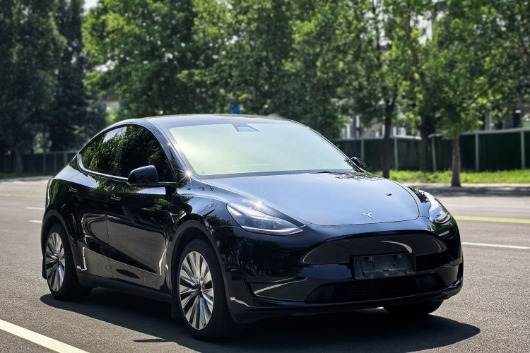 Used Tesla Model Y 2022 Revised Version Rear-Wheel Drive Exterior 2