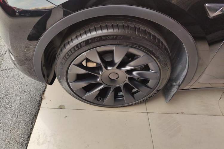 Used Tesla Model Y 2022 Rear-Wheel-Drive Version Exterior 2