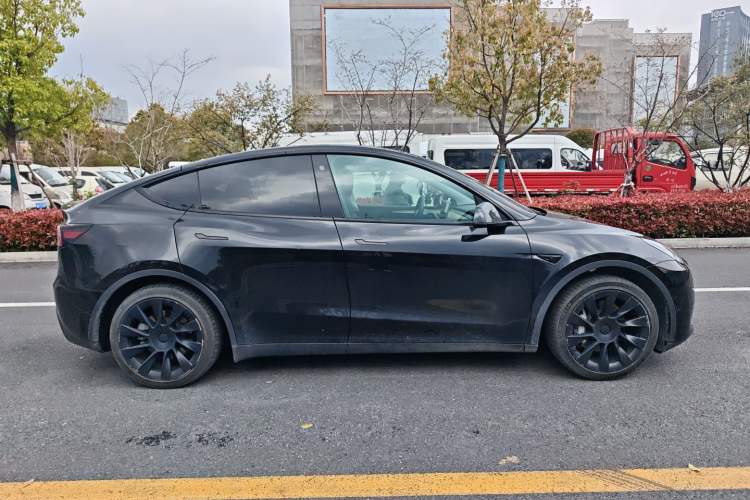 Used Tesla Model Y 2022 Revised Version Rear-Wheel Drive Exterior 2