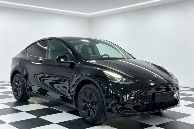 Used Tesla Model Y 2022 Revised Version Rear-Wheel Drive Exterior 2