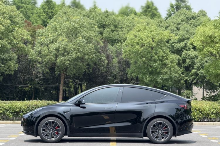 Used Tesla Model Y 2022 Revised Version Rear-Wheel Drive Exterior 2